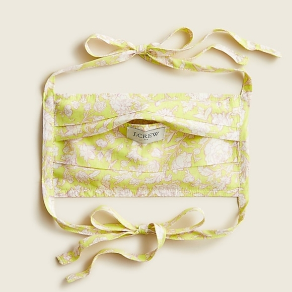 J. Crew Three-pack nonmedical tie-back face masks - Picture 8 of 9